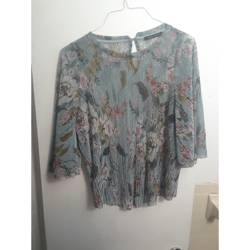 Blouse floral